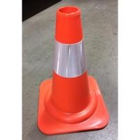 ราคา **Flash Sale** กรวยจราจร กรวย มีแถบสะท้อนแสง สูง 30 Cm. Cone Traffic Sign (1527343950)