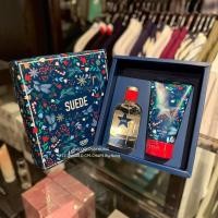 ราคา น้ำหอม CCOO กลิ่นในช็อป SUEDE XMAS GIFT SET ของแท้ มีถุงShop/กล่องให้ SUEDE FOR HIM 100ML. + SUEDE BODY LOTION 100ML. (29537629738)