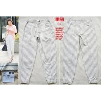 ราคา UNIQLO Jogger Pants กางเกงขาจั๊ม กางเกงทำงานผู้หญิง-ไซส์ S,M(สภาพเหมือนใหม่ ถอยช็อป รุ่นหายาก) (22049714625)