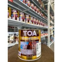 ราคา สีย้อมไม้ ทีโอเอ วู้ดสเตน ชนิดเงา (TOA WoodStain) 1/4 แกลลอน (24595872475)