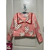 ราคา Lyn around เสื้อคลุมsize sx สีชมพูน่ารัก (19196467397)