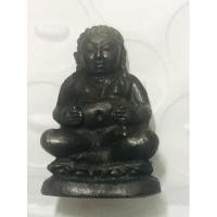 ราคา หลวงปู่ทิม อิสริโก วัดละหารไร่ พระสังกัจจายน์ฐายสูง ชินบัญชร ปี 2517 เนื้อนวโลหะ หลวงปู่ทิมสร้างและปลุกเสก (8398079437)