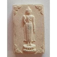 ราคา พระพุทธเนื้อผงประทานพร หลังยันต์ห้าไม่ทราบที่(1652) (27471325636)