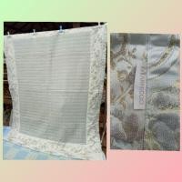 ราคา ผ้าปูรองนอน คลุมเตียงได้ค่ะ มีเม็ดกันลื่น 5.5 ฟุตมือสอง(ทำความสะอาดแล้วค่ะ) (13116545777)