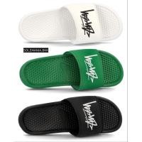 ราคา Stussy x Nike Benassi Slides ของแท้ (9203383368)