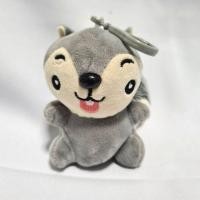 ราคา ตุ๊กตากระรอก Squirrel ตุ๊กตาพวงกุญแจ ตุ๊กตามือสอง (ขนาด 4 นิ้ว) (6019298119)