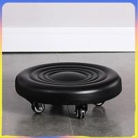 ราคา เก้าอี้วางเท้าสีดำ หมุนได้ 360 องศา สำหรับสำนักงานและใช้กลางแจ้ง ผลิตจากวัสดุ PU และสเตนเลสทนทาน (50504802265)