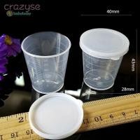 ราคา ใหม่ ถ้วยตวงยา แบบใส พร้อมฝาปิด (24174952337)