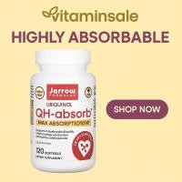 ราคา Jarrow Ubiquinol QH-Absorb 100mg 60 Softgels โคเอนไซม์ Q10 ดูดซึมสูง (2829943257)