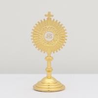 ราคา Mya โลหะ Holy Sunshine สําหรับ Cross Figurine สังกะสีโลหะผสมคริสเตียนคาทอลิก Art รูปปั้นสําหรับห้องนอนบ้านห้องนั่งเล่นรถ Dec (48454625114)