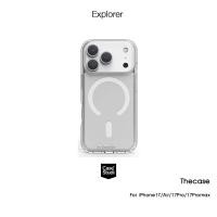 ราคา CASESTUDI Explorer เคสใสกันกระแทกระดับ2เมตรมาตราฐานSGSเกรดพรีเมี่ยม เคสสำหรับ iPhone17/Air/17Pro/17Promax (27693879880)