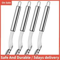 ราคา 4PCS Jalapeno Pepper Corer,สแตนเลสพริกจับ Jalapeno Corer, Core Deseeder สําหรับ Jalapenos,พริก,Bell Peppers (57405430253)