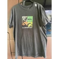ราคา เสื้อยืดมือสองงานแบรนด์ Quiksilver (25726243903)
