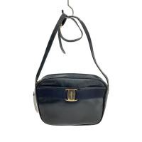 ราคา Salvatore Ferragamo shoulder bag -- BLK A214183 Direct from Japan Secondhand (40577686844)