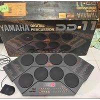 ราคา กลองไฟฟ้า กลอง YAMAHA DD-11 เป็นกลอง DIGITAL PERCUSSION นะครับมือสองมาจากญี่ปุ่นสภาพสวย (24056439243)