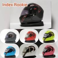 ราคา หมวกกันน็อค เด็กเต็มใบ‍♀️ INDEX ROOKIE ‍♀️ (3637665048)