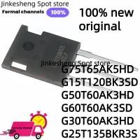 ราคา 5PCS ใหม่ original G75T65AK5HD G15T120BK3SD G50T60AK3HD G60T60AK3SD G30T60AK3HD G25T135BKR3S TO247 IGBT ถึง247 (44073705091)