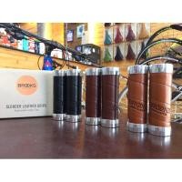 ราคา BROOKS ENGLAND: ปลอกแฮนด์หนัง BROOKS SLENDER GRIPS 100/100 mm (6247670434)