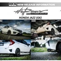 ราคา ท่อไอเสีย hks exhaust muffler ตรงรุ่น honda jazz gk ปลาย Carbon เครื่อง L15A1 ท่อ Stanless Steel ไม่เป็นสนิม (27459619413)