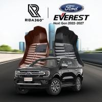 ราคา [RIDA360°] พรมรถยนต์ FORD EVEREST 2022-2026 พรมปั๊มขึ้นรูปชิ้นเดียวไร้รอยต่อ รับประกัน5ปี [143] (19057717664)