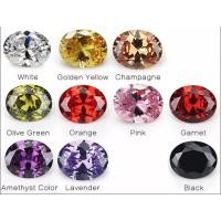 ราคา CZ Diamond รูปไข่ 3X4,3X5,5X4,6X4 มิล. ขายเป็นแพ็ค 200B!!!! CZ Oval 3X4,3X5,5X4,6X4 mm. Per packet. 200B!!! (6140519623)