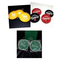 ราคา จานรองแก้วยางไฮเนเก้น/สิงห์/jim beam งานนูนสวยแท้(ราคาแพคคู่) (19535918929)