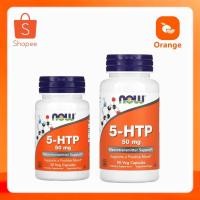 ราคา NOW Foods, 5-HTP, 50 mg (26681572074)