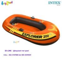 ราคา Intex เรือยางเอ็กซ์โพลเรอร์ 2 ที่นั่ง 1.85x0.94x0.41 ม. รุ่น 58330 (2254107454)