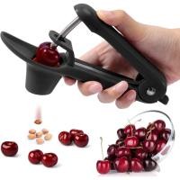 ราคา SCHVUBENR Cherry Pitter Tool - สแตนเลส Cherry Corer Pitter พร้อมการออกแบบแบบกดตามหลักสรีระศาสตร์ - ใช้งานง่ายสําหรับทําแยมเชอร์รี่ - หลุมเชอร์รี่พร้อม Ease, ประหยัดเวลา & ช่องว่างด้วย L (52851888261)