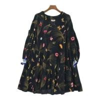 ราคา Fendi Dress gold Women black red overall pattern Direct from Japan Secondhand (55054346790)