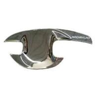 ราคา เบ้าประตูเบ้ากันรอย ฮอนด้า โมบิลิโอ้ Honda Mobilio ชุบโครเมี่ยม (17040260049)