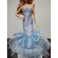 ราคา ชุดราตรีสำหรับตุ๊กตาบาร์บี้(เฉพาะชุด)ชุดราตรีสีฟ้าสวยสง่า (42868720755)