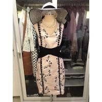 ราคา เดรสเข้ารูป มือ1 ป้ายห้อย งานป้าย RoseLANI size l ราคา 275฿ (2968497890)