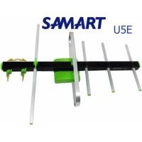 ราคา SAMART เสาอากาศ ดิจิตอลทีวี ภายนอก SAMART U5E (รับสัญญาณได้ไกล 60 km) พร้อมสายสัญญาณสำเร็จรูป (487219411)