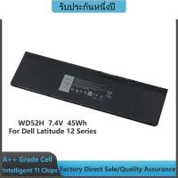 ราคา แบตเตอรี่แล็ปท็อป WD52H 7.4V 45Wh สำหรับ Dell Latitude 12 7000 E7240 E7250 E7270 Series Notebook VFV59 HJ8KP F3G33 GD076 (28284770242)