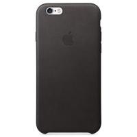 ราคา (แท้Used) Iphone6/6s Leather case หนัง สีดำ (1061963625)