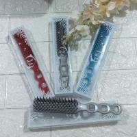 ราคา ❤️ ซูเวอร์นิร์ ❤️(บรรจุ 50 ชิ้น) หวี SOUVENIR MIKA PACKAGED BRUSH SOUVERNIR WEDDING GIFT (42655703975)