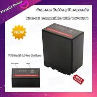 ราคา แบตเตอรี่กล้อง Camera Battery Panasonic VW-VBG6 / VW-VBG6H (7.4v/7800mAh) Li-ion Battery For AGHMC40 AGHMC40 HMC40 (21296217915)