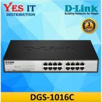 ราคา D-LINK DGS-1016C / DGS-1016D 16-PORT GIGABIT 10/100/1000 MBPS UNMANAGED SWITCH (48652809386)