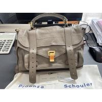 ราคา Proenza ps1 ไซส์ medium สี smoke กระเป๋าโพเอ็นซ่า (23771069105)