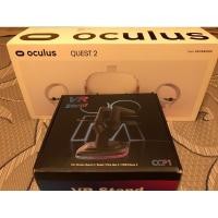 ราคา [ส่งฟรี] Oculus Quest 2 128GB l มือ 2 สภาพดีเล่นน้อยมาก | ผุ้ที่สายตาสั้น 450 เล่นได้ทันทีเลยจ้า | ขายเลนส์แยกได้ (29704043718)