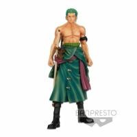 ราคา BANPRESTO ONE PIECE BANPRESTO CHRONICLE MASTER STARS PIECE THE RORONOA ZORO (49053321687)
