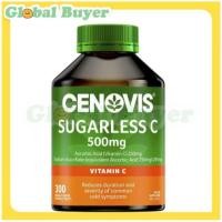 ราคา Cenovis Vitamin C 500mg Sugarless 300 Chewable Tablets EXP:07/2028 (28729004246)