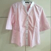 ราคา เสื้อทำงาน ITOKIN คอจีนแขนสามส่วน ของใหม่ Size 11 (2148287700)