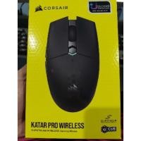 ราคา CORSAIR KATAR PRO (มือสอง ประกันศูนย์ 11/2023) WIRELESS And Bluetooth Optical Gaming Mouse 10,000 DPI (15022524682)