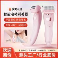 ราคา เครื่องกําจัดขนไฟฟ้าเครื่องโกนหนวดสุภาพสตรีชิ้นส่วนส่วนตัวเครื่องโกนหนวดตัดเครื่องโกนหนวดเครื่องโกนหนวดทั้งตัว (47252969412)