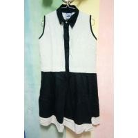 ราคา ชุดเดรสแขนกุด ยี่ห้อทองย้อย อก40 มือ2 สภาพดีไม่มีตำหนิแถมจัดส่งฟรีค่ะ (5439590754)