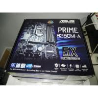 ราคา Asus PRIME B250M-A เมนบอร์ด lga 1151 Mainboard ของใหม่ (1911564337)