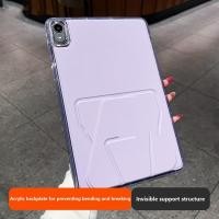 ราคา อะคริลิคโปร่งใสสําหรับ OPPO Pad4 Pro 13.2 นิ้ว Pad 4 Pro 13.2 "TPU PU หนัง Kickstand ฝาครอบแท็บเล็ต (47753503970)