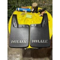 ราคา ยางกันโคลน บังโคลน บังโคลนหลัง คู่หลังล้อรถ รุ่น TOYOTA REVO 4WD LOGO HILUX ยาวพิเศษ (2 ชิ้น ซ้าย-ขวา) มือสอง (19278080219)